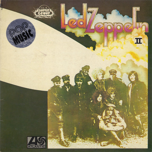 Dos LPs - Led Zeppelin Live XX2 Anniversary, vinilo tr…