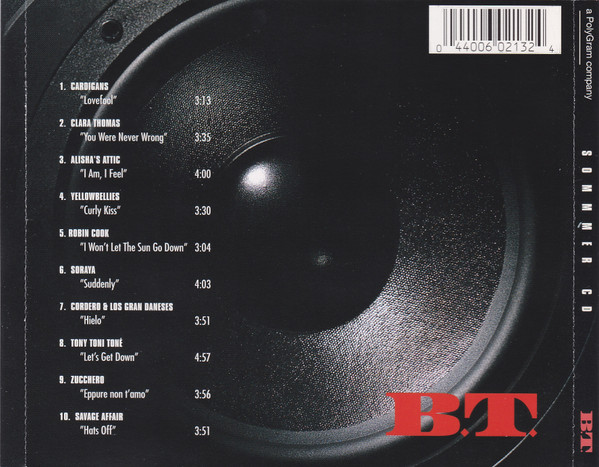 Album herunterladen Various - BT Sommer CD