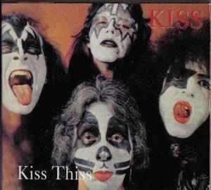 Kiss - Kiss Thiss album cover