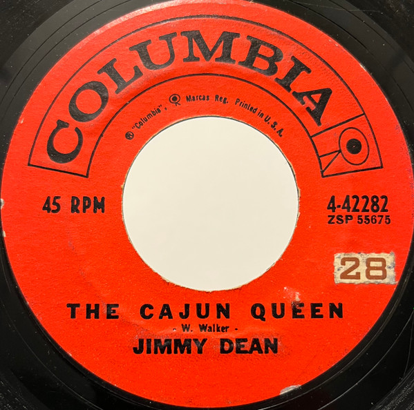 télécharger l'album Jimmy Dean - To A Sleeping Beauty The Cajun Queen