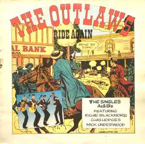 The Outlaws (3) - Ride Again (The Singles As & Bs) album cover