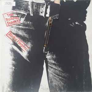 The Rolling Stones – Sticky Fingers (1971, Large ZIPP zipper with 