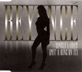 Beyoncé – Single Ladies (Put A Ring On It) (2009, CD) - Discogs
