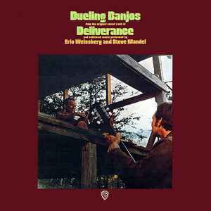 Eric Weissberg - Dueling Banjos From The Original Sound Track Of Deliverance And Additional Music Album-Cover