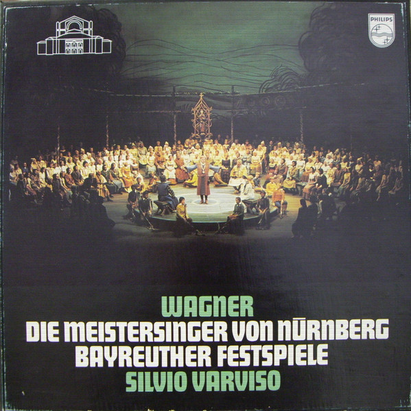 Wagner / Silvio Varviso – Die Meistersinger Von Nürnberg 