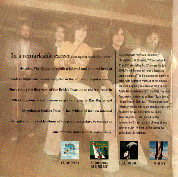 ladda ner album The Kinks - Limited Edition Compilation 2
