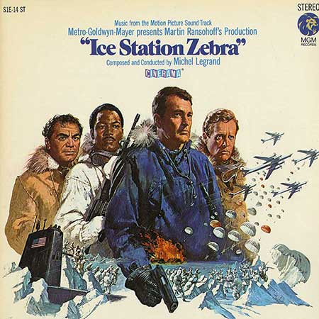 Michel Legrand Ice Station Zebra 1968 Vinyl Discogs