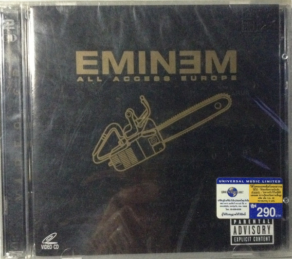 Eminem – All Access Europe (2002