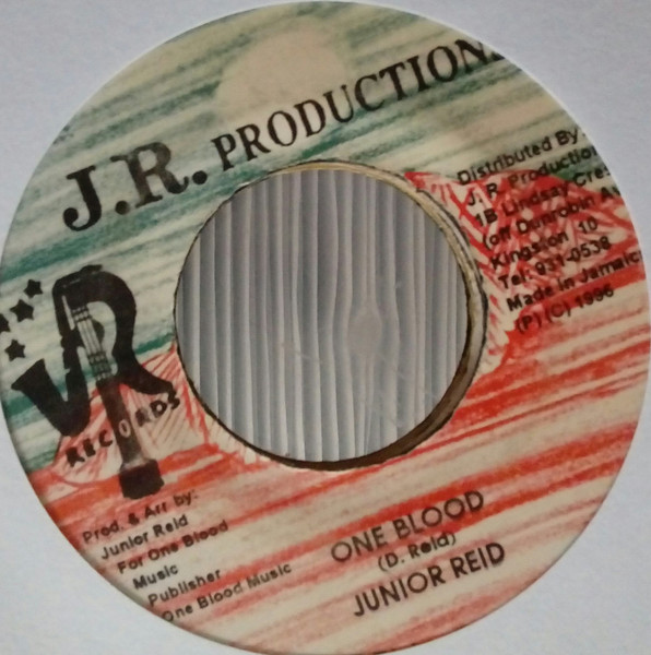 Junior Reid – One Blood (1989, Vinyl) - Discogs