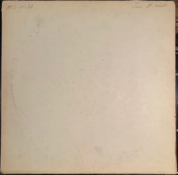 Joni Mitchell – Blue (1971, Vinyl) - Discogs