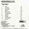 Audio Bullys - Ego War