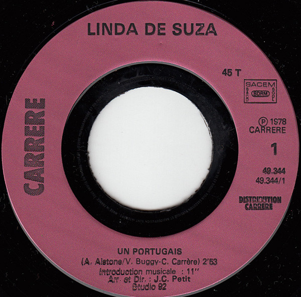 last ned album Linda De Suza - Un Portugais