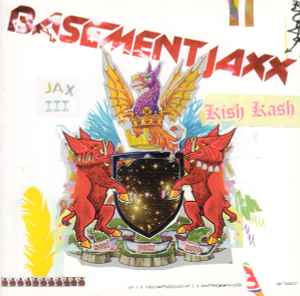 Basement Jaxx - Kish Kash album cover