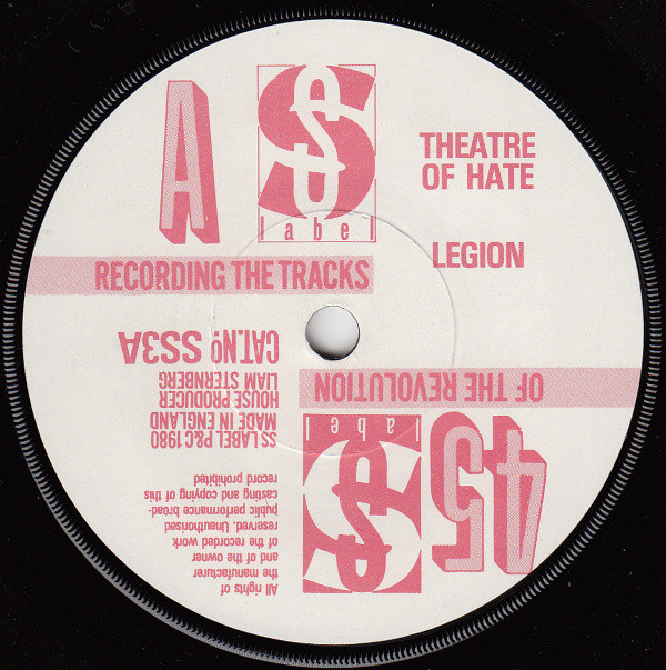 descargar álbum Theatre Of Hate - Original Sin Legion