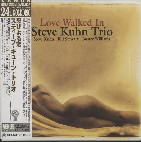 Steve Kuhn Trio - Love Walked In | Releases | Discogs