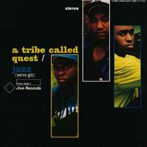 A Tribe Called Quest – Description Of A Fool (1989, Vinyl) - Discogs