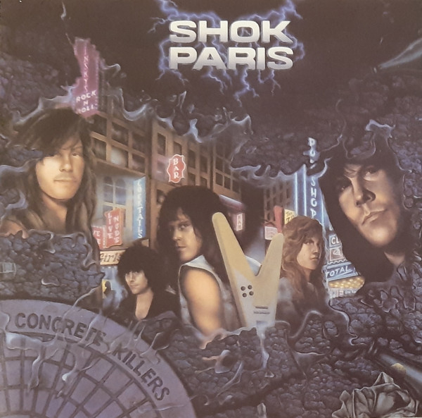 Shok Paris – Concrete Killers (1989, CD) - Discogs