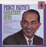 Cover of Percy Faith's Greatest Hits, 1987, CD