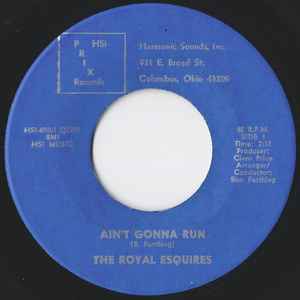 Ain't Gonna Run - The Royal Esquires