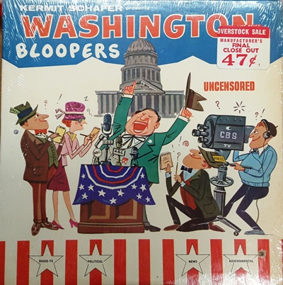 Kermit Schafer – Washington Bloopers (Vinyl) - Discogs