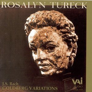 J.S. Bach - Rosalyn Tureck – Goldberg Variations (CD) - Discogs