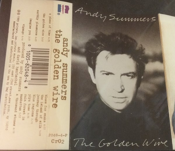 Andy Summers – The Golden Wire (1989, Cassette) - Discogs