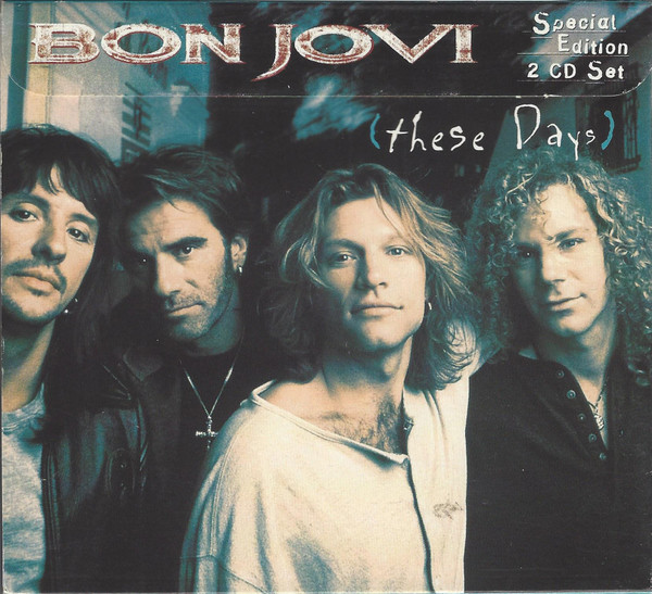 Bon Jovi – These Days (1996, Digipak, CD) - Discogs