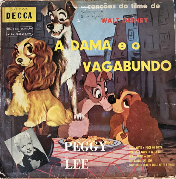 Ficheiro:A Dama e o Vagabundo soundtrack.jpg – Wikipédia, a enciclopédia  livre