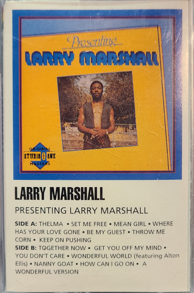 Larry Marshall – Presenting Larry Marshall (1984, Vinyl) - Discogs