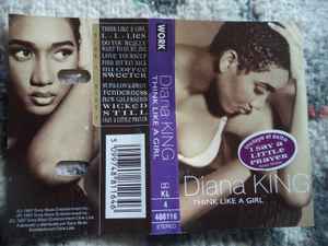 Diana King – Think Like A Girl (1997, Cassette) - Discogs