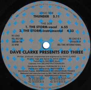 Dave Clarke - Red 3 album cover