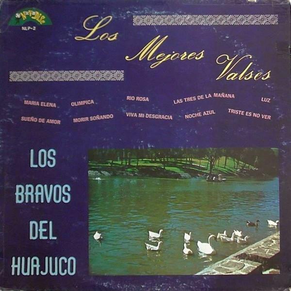 baixar álbum Los Bravos Del Huajuco - Los Mejores Valses