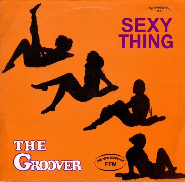 descargar álbum The Groover - Sexy Thing