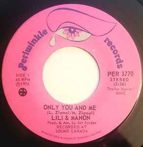 Zlamal Sisters - Only You And Me / Blow Wind album cover