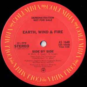 Earth Wind Fire Side By Side 1983 Vinyl Discogs