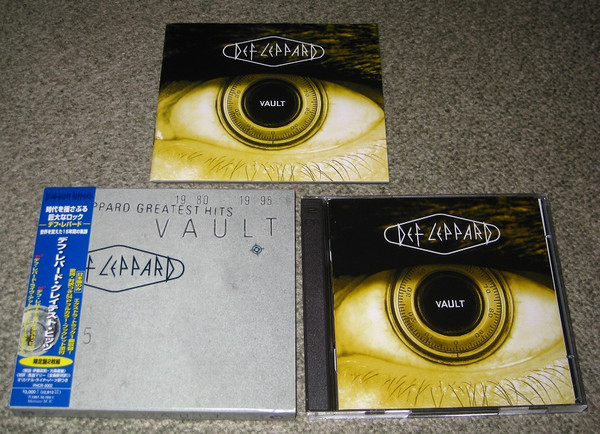 Def Leppard – Vault: Def Leppard Greatest Hits 1980-1995 (1995