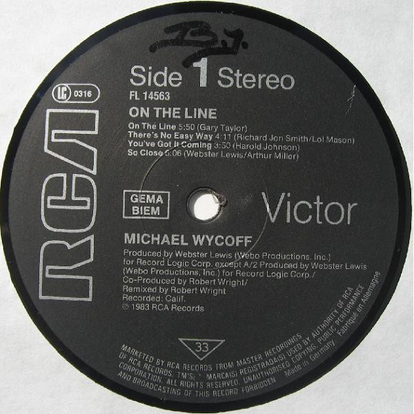 baixar álbum Michael Wycoff - On The Line