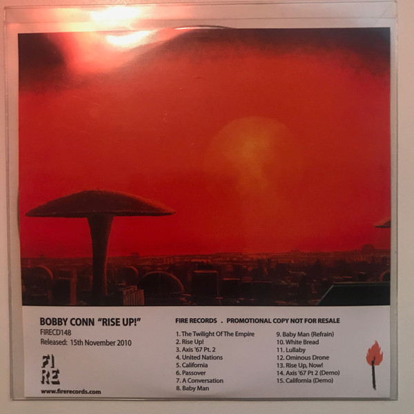 Bobby Conn – Rise Up! (1998, Vinyl) - Discogs