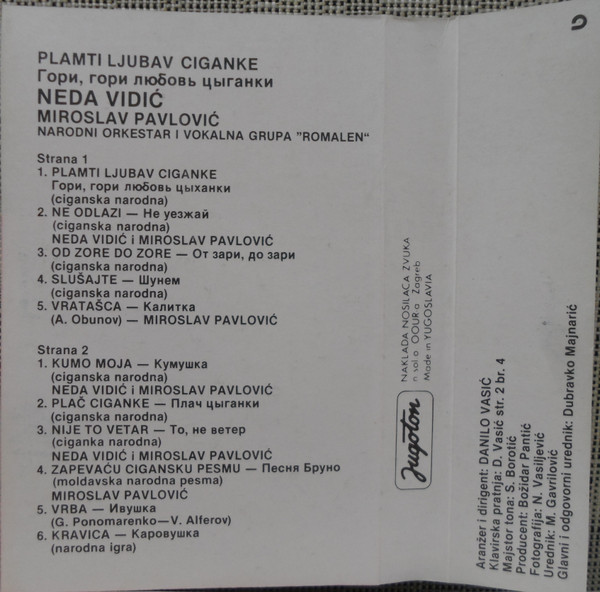 last ned album Neda Vidić - Plamti Ljubav Ciganke