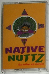 Native Nuttz – The Nativez Are Restless (1994, CD) - Discogs