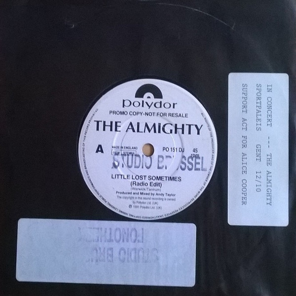 The Almighty – Little Lost Sometimes (1991, Box, Vinyl) - Discogs