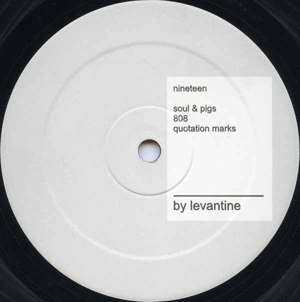 lataa albumi Levantine - Nineteen