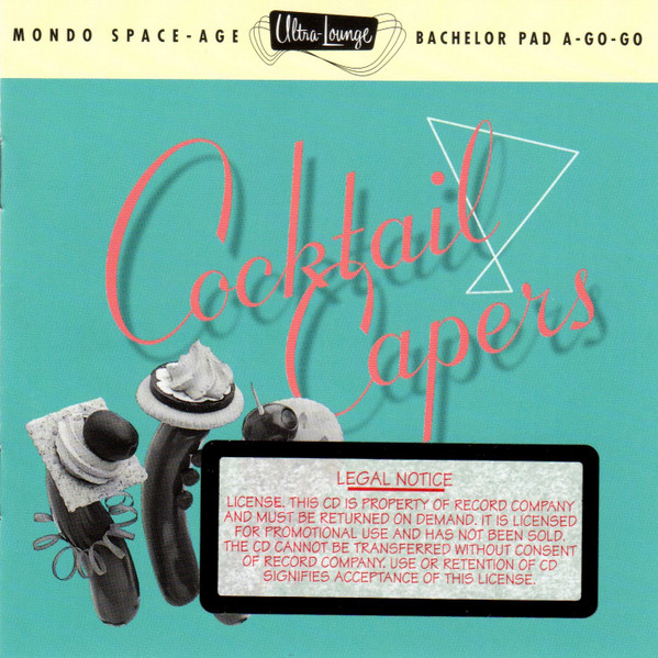 Cocktail Capers 1996 CD Discogs