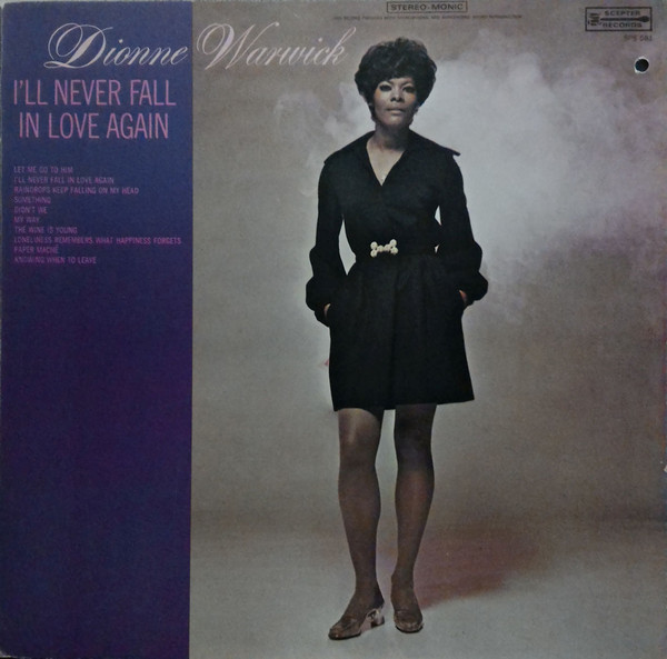 Dionne Warwick - I'll Never Fall In Love Again | Releases | Discogs