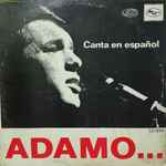 Cover of Adamo... Canta En Español, , Vinyl