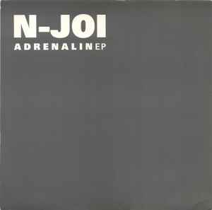 N-Joi - Adrenalin EP album cover