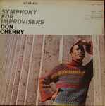 Cover of Symphony For Improvisers, 1968, Vinyl