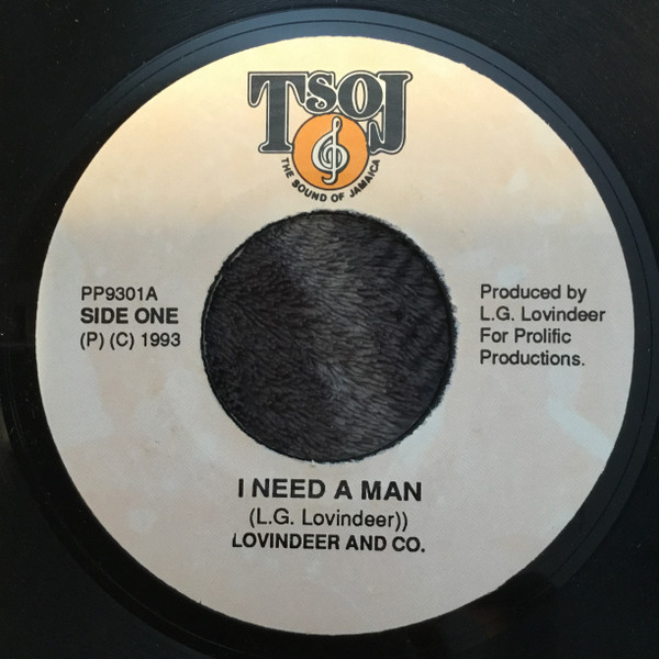 télécharger l'album Lloyd Lovindeer - I Need A Man Man In Demand
