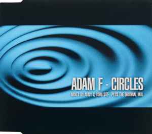 Adam F - Circles album cover