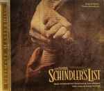 Cover of Schindler's List (Original Motion Picture Soundtrack) 24 Karat Gold CD, 1993, CD